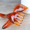 Healifty 4 Pcs Guasha Scraping Massage Tool Massage Comb Facial
