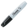 Sharpie Permanent Markers | Chisel Tip | Black | 2