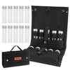 HUIOP Spice Bag, Portable Spice Bag with 10 Spice Jars