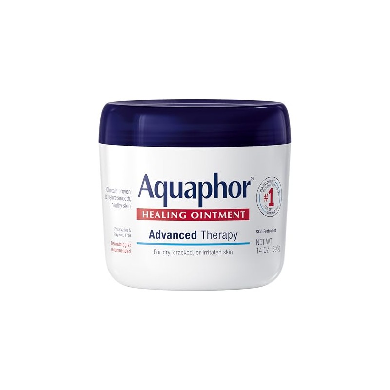 Aquaphor - Pomada curativa, protector para piel seca, agrietada e