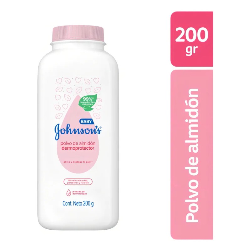 Polvo De Almidon Para Bebes Johnson's Baby