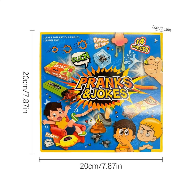 Pranks for Kids,Practical Jokes and Pranks for Kids - Portable