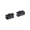 Sourcingmap 10Pcs 2x4Pin 2.54mm Pitch Double Rows Straight Connector IDC