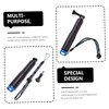 TEHAUX Telescopic Selfie Stick Monopod Extendable Aluminum Alloy Camera Pole