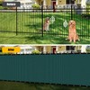 DEEKNAKA Privacy Screen Fence, 6' x 50' Heavy Duty Fencing
