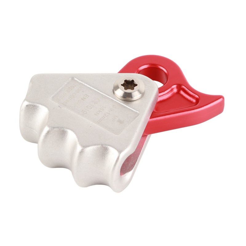 Outdoor Safety Mountaineering Rock Climbing Rope Grab Riser Clamp Ascender