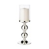 EDZARD Replacement glass (diameter 10 cm, height 15 cm) for