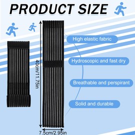 4 Stück Handgelenk Bandagen, Atmungsaktivem Wrist Wrap Handgelenkbandage, Elastisch Und Verstellbarer Handgelenkschoner, Anpassbare Handgelenkstütze Hand-Bandage Für Sport, Fitness