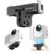 Coyktonty Quick Release Mount/Magnetic Adapter for Insta360 Go Ultra Camera,Aluminum