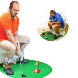 Fly Tree Tee Time GuaranTEE'd: Perfecting Your Potty Golf Game