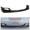 KUAFU 3-Piece Front Bumper Lip Splitter Compatible with 2005-2007 Honda