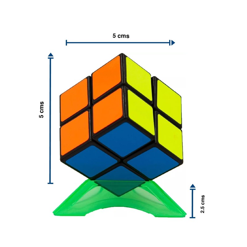 Toy Jam - Cubrick 2X2 - Cubo 2X2 - Uso