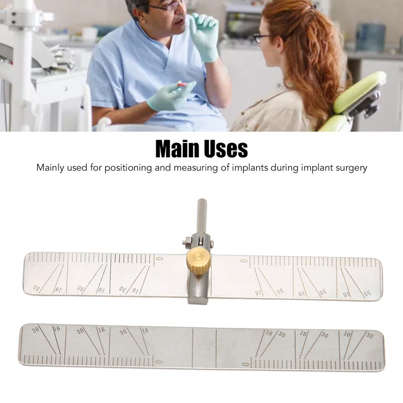 Dental Implant Locating Guide Bendable Surgical Planting Positioning Locator Implant