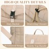 Quilted Backpack for Women,RAVUO Lightweight Puffer Puffy Back Pack Purse