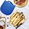 Hawk Zing Multi-functional Equipment Set, Camping Cooking Utensil Set, Compact,