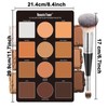 Joyeee Contouring Makeup Palette for Beginners, 9 Colors Large Pro