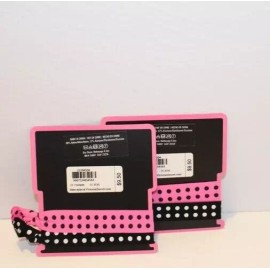 VICTORIA'S SECRET HAIR TIES - 2 SETS of 2 - MSRP $9.50 each