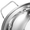 MUKCHAP 6 Pack 22cm Balti Serving Dishes, Indian Food Curry