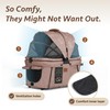 Sway2 Pet Car Seat and Carrier, 2-in-1 Booster Seat for