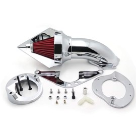 Chrome Triangle Air Cleaner kits for Yamaha RoadStar 1600 XV1600A 1700 XV1700 1999-2012