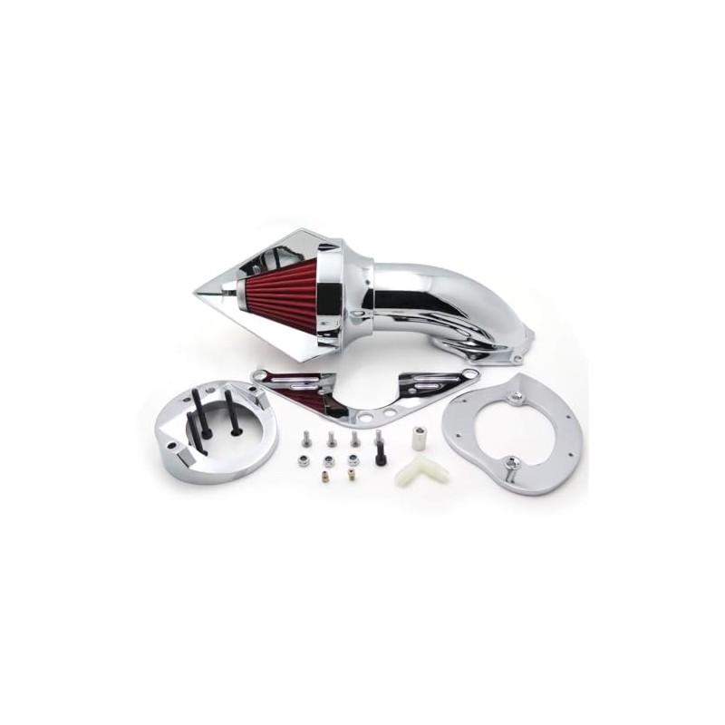 Chrome Triangle Air Cleaner kits for Yamaha RoadStar 1600 XV1600A
