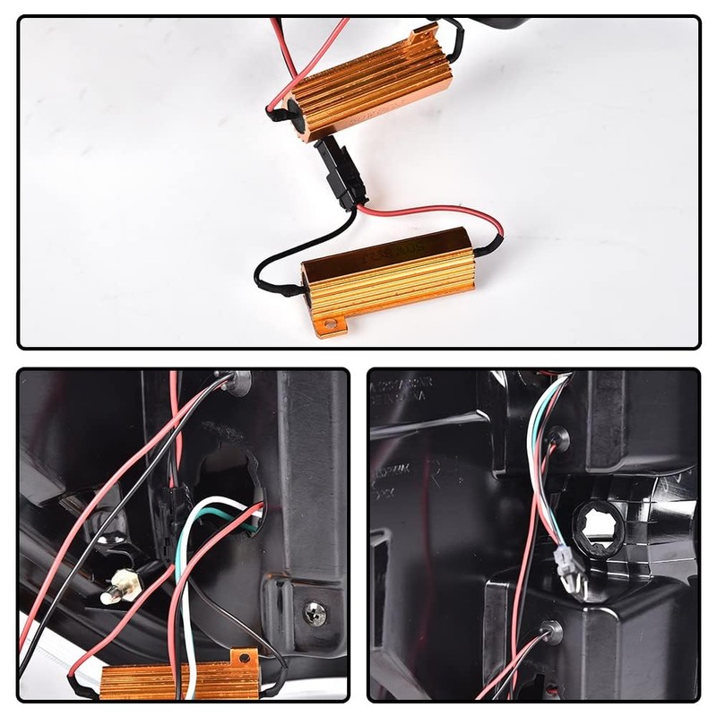 G-PLUS LED Tail Lights Compatible with Ford F150 2/4 Door