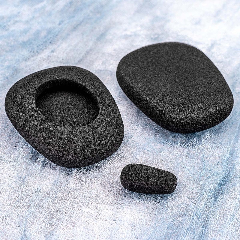 TRANSTEK B550-XT Kit Replacement Ear Pads Cushion Mic Foam Compatible