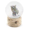 BestPysanky White Owl Snow Globe