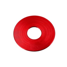 Aluminium Washer for Screw M8, Red (No. 1)