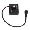 DC12V 24V Parking Heater Controller Knob Switch 3 Pins Port