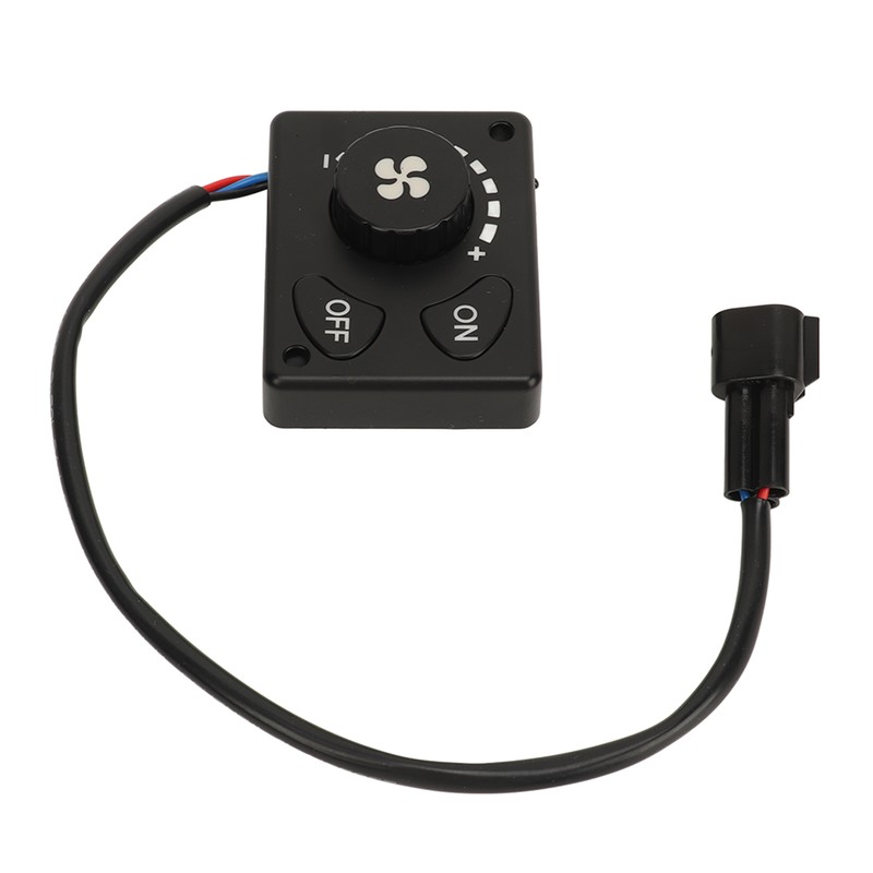 DC12V 24V Parking Heater Controller Knob Switch 3 Pins Port