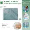 STICKGOO 10 Sheets Thicker Herringbone Peel and Stick Backsplash, 12.6”×9.7”