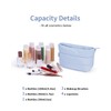 Travel Makeup Bag Large Cosmetic Bag Makeup Case Organizer for