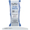 ForPro Professional Collection Half Moon Foam Boards, Zebra, 100/180 Grit,