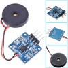 Youmile Pack of 4 5 V Piezoelectric Film Vibration Sensor