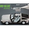 Metal Earth Delorean 3D Laser Cut Miniature Car Model Kit
