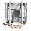 CPU Fan 4 Pure Copper Heat Pipes Mute Heatsink with