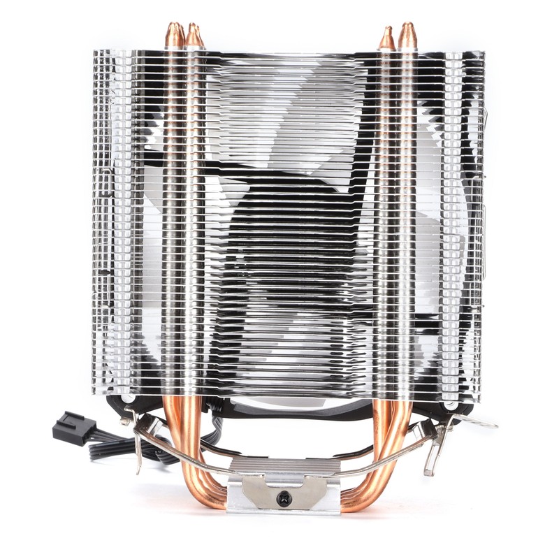 CPU Fan 4 Pure Copper Heat Pipes Mute Heatsink with