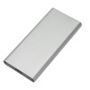 Tyep C to MSATA Enclosure Aluminum Alloy USB3.1 Gen2 Type