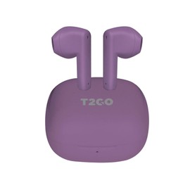 T2GO | Audífonos Inalámbricos Sonum | Tecnología TWS | Batería De Amplia Duración | Lila