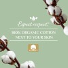 Organyc Organic Cotton Pads for Bladder Leaks Ultra Absorbent 20