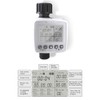 Intelligent Auto Irrigation Timer IPX5 Waterproof Intelligent Rain Sensing Large