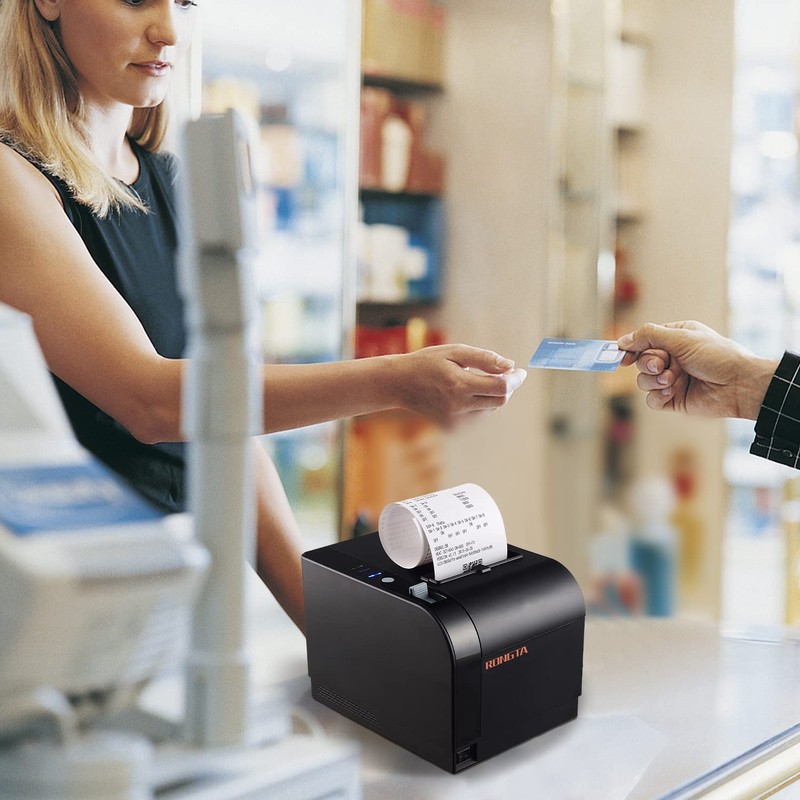 Rongta Thermal Receipt Printer, 80mm Receipt Printers, Thermal Pos Printer