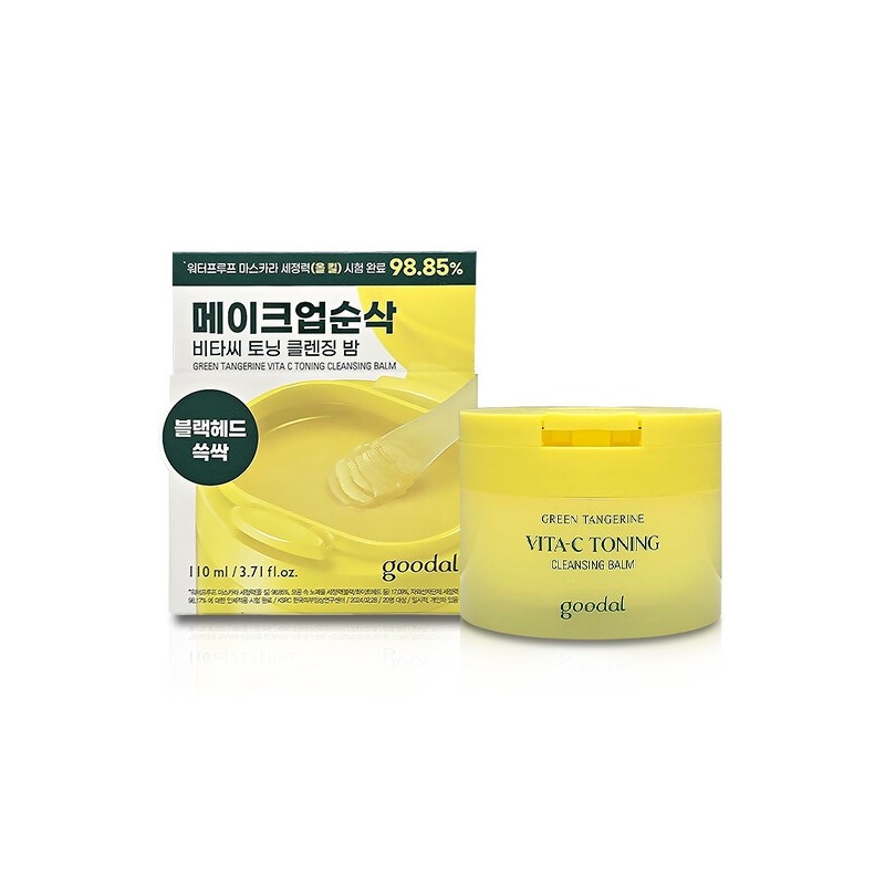 Goodal Green Tangerine Vita C Toning Cleansing Balm 110ml /