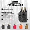 Clip & Carry Kydex Multitool Sheath for LEATHERMAN OHT -