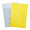 DIYology 3D Flower Foxglove Embossing Folders for Card Making, Dandelion