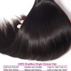 Bafamiya Human Hair Bundles Natural Straight 24 26 28 Inch
