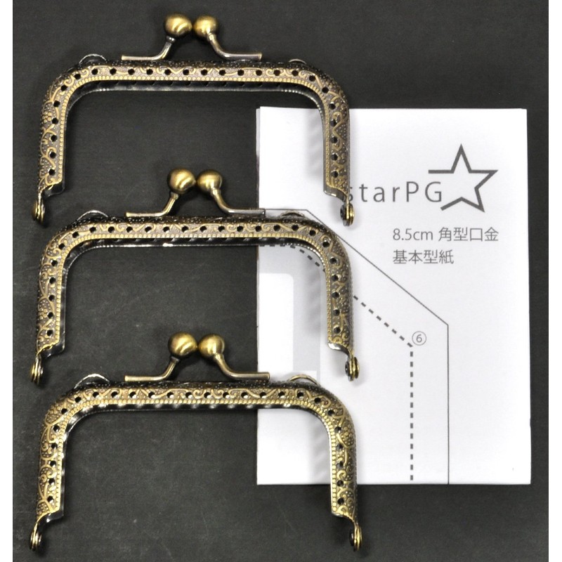 starPG Pattern with Coin Mouth Tip, Small, 3.3 inches (8.5