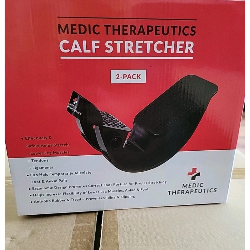 Medic Therapeutics 2 Pack Calf Stretcher Medic Therapeutics 4-in-1 Calf