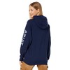 Ariat Female Ariat Logo Hoodie Navy Eclipse 1X
